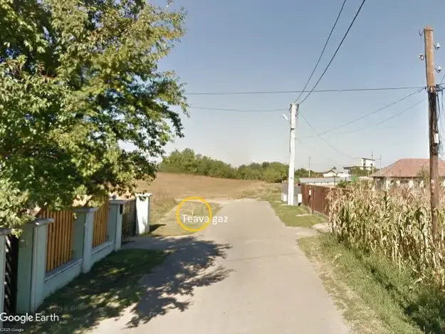 Teren de Vânzare Snagov, Ilfov - 4500 mp Intravilan, Acces DN1, PUG Avantajos - imaginea 4