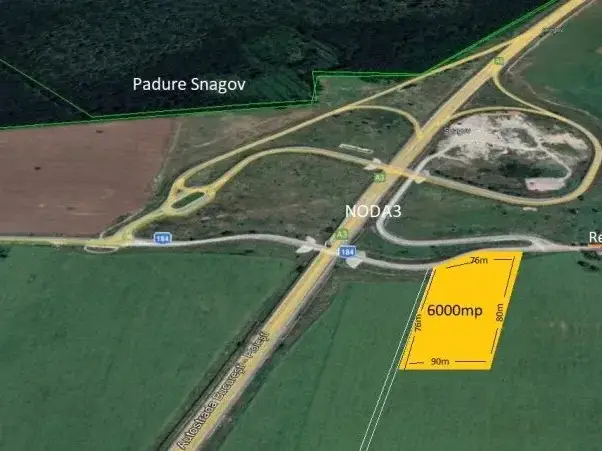 Investiție Strategică: Teren Intravilan 6000 mp de Vânzare în Snagov, Ilfov - Acces Autostradă A3 - imaginea 6