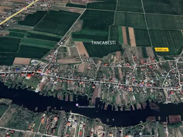 Teren de Vânzare Snagov, Ilfov - 4500 mp Intravilan, Acces DN1, PUG Avantajos - imaginea 5