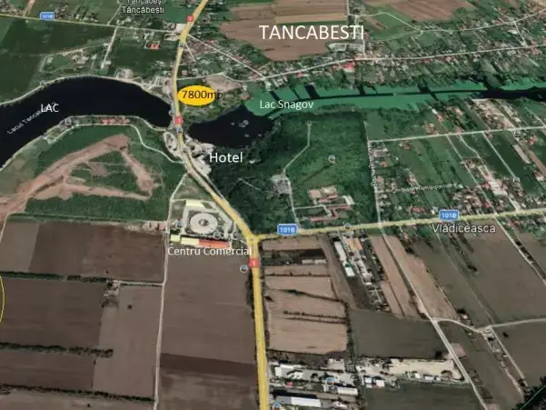Teren de Vânzare în Tâncăbești, Ilfov - Locație Premium cu Potențial Strategic - imaginea 7